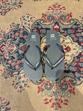Billabong Black Flip Flop Sandals